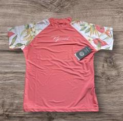 新品 Rip Curl リップカール ラッシュガード 12/M ピンク