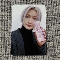 ソンファ トンピョリ キーリング トレカ セット ATEEZ ANITEEZ キーリング ソンファ トレカ セット - メルカリ