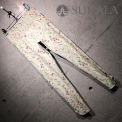 新品LAVA.SUKALA ボタニカルシャーリングレギンス (Lサイズ)ネイビー NEW ARRIVALS - SUKALA（スカーラ）