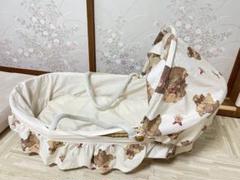 新生児　カゴ　ベビーベッド　ベビーバスケット　クーファン