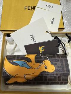 FENDI フェンディ pokemon ポケモン　カイリュー　ラッピー　スカーフ FENDI フェンディ pokemon ポケモン カイリュー ラッピー スカーフ
