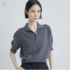 miesrohe オープンカラーハーフスリーブカシミアNT - メルカリ