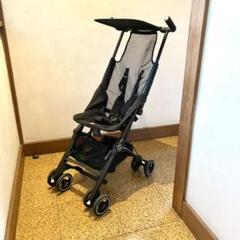 今季ブランド AIR POCKIT ◆美品 ポキット シートライナー グレー メッシュ エアー - ベビーカー