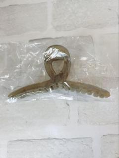 ヘアクリップ 大きめ バンスクリップ 髪留め しっかりとまる グリーン