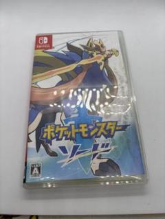 【空ケース】ポケットモンスター ソード (Nintendo Switc