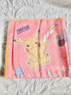 ポケモン　プラチナムザッカ　バスタオル　スイートレトロ　プライズ
