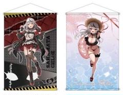 ホロライブ カプとれ 沙花叉クロヱ タペストリー2種