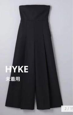 ハイク サロペット オールインワン 黒 ブラック 未使用
