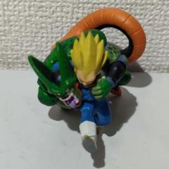 ドラカプ　ベジータ　セル ドラゴンボール フィギュア キズ有 ドラカプ ベジータ＆セル