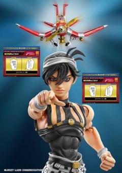 超像可動 ナランチャ ・ギルガ Ver. BLACK ブラック【WF限定特典付】 超像可動『ジョジョの奇妙な冒険 第5部』「ナランチャ・ギルガ