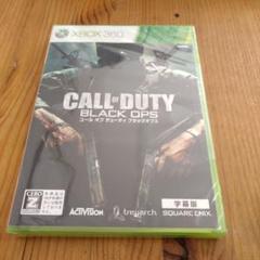 【新品】Xbox360 字幕版 CALL OF DUTY BLACK OPS
