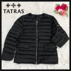 TATRAS タトラス　SPINOSA スピノサ　ノーカラー　ダウン　黒　1 tatras-037_02.jpg