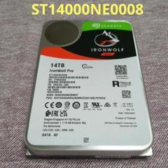 ［新品未使用] Seagate IronWolf Pro 14TB HDD