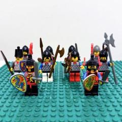 LEGO ブラックナイト、マジックドラゴン ミニフィギュア 10体セット
