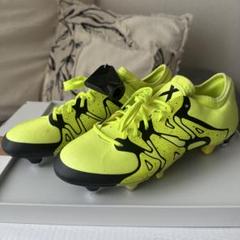 アディダス　サッカースパイク　15.1 X sg