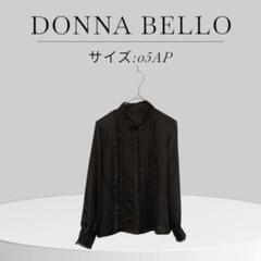 DONNA BELLO ブラウン サイズ:05AP 透け感 小さいサイズ 夏