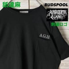 舐達麻】バッズプール アフロデイーテギャング レーヨン生地刺繍ロゴ