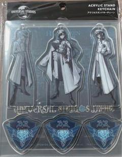 新品　Ado隊長　アクリルスタンドキーチェーン　クリアファイルセット　USJ 新品 Ado隊長 アクリルスタンドキーチェーン クリアファイル