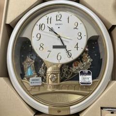 SEIKO セイコー 電波掛時計 メロディ時計　新品未使用品　社名あり