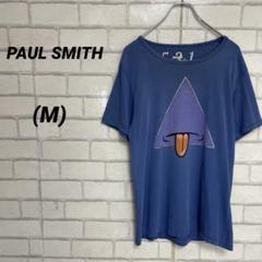 PAUL SMITH ポールスミス　希少デザイン　プリントTシャツ カットソー