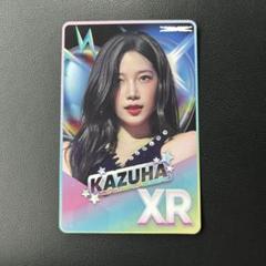 LE SSERAFIM RHYTHM HIVE XR 会場 トレカ カズハ 1枚 - メルカリ