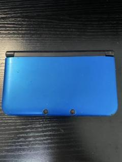 Nintendo 3DS LL 青色 本体