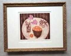 絵画　カラ−銅版画　額装品 m22758946489_1.jpg?1682459685