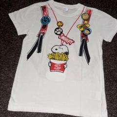 135〜155cm USJ スヌーピーフェイクプリントTシャツ - メルカリ