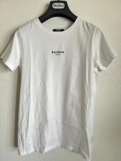 BALMAIN ホワイト 半袖Tシャツ　12A