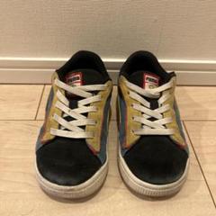 PUMA スウェードスニーカー 16cm