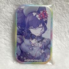 プロセカ 朝比奈まふゆ スクエア缶バッジ - メルカリ
