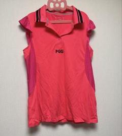 新品【パーリーゲイツ】PGG ノースリーブポロシャツ