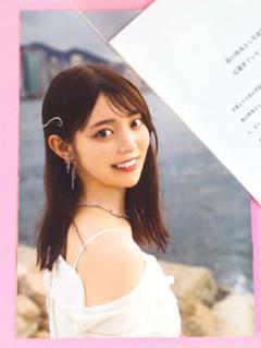 阪口珠美 アザーカットミニブック 写真集 青いバラ 乃木坂46