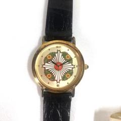 開き名古屋帯 菊花紋 梅花紋 牡丹花紋 金糸 着物 053a pの通販