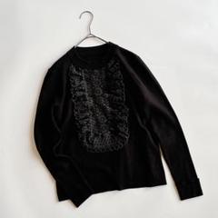 新品】ルルウィルビーエンブロイダリークチュールノースリーブ