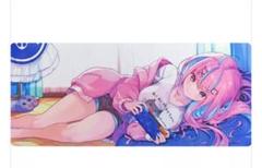 Amazon.co.jp: ホロライブ 湊あくあ ラバーマット プレイマット : おもちゃ
