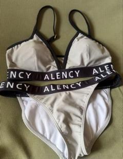 ALENCY 2025 セパレート水着　ノベルティーTシャツ付き ALENCY 2025 セパレート水着 ノベルティーTシャツ付き - メルカリ