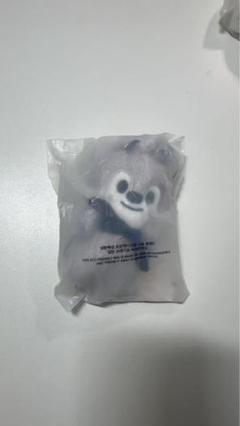 ウルフチャン バンチャン トレカ付き マグネット ぬいぐるみ