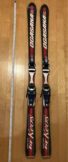 OGASAKA KEOS KS AT オガサカ　ケオッズ170cm 大阪手渡限定 楽天市場】OGASAKA オガサカ スキー板 ＜2025＞ KEO'S