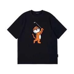 マルボンゴルフ Malbon ゴルフウェア メンズ Tシャツ 半袖