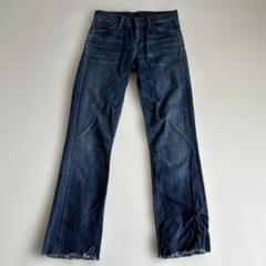 新品、タグ付き】GOLDSIGN ビンテージ加工 デニムパンツスリム
