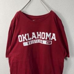 USA古着 NIKE ナイキ Tシャツ 赤