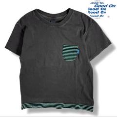 Good on｜USA製ポケットTシャツMグッドオンアメカジアメリカ製