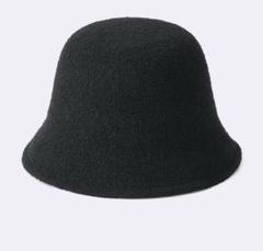 【値下げ中】GU UVカットサーモベルハット 黒 ブラック