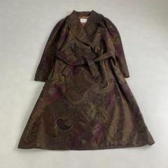 1311 CINTHIA 総柄シルクジャケット 40 イタリア製　ヴィンテージ 1311 CINTHIA 総柄シルクジャケット 40 イタリア製 ヴィンテージ