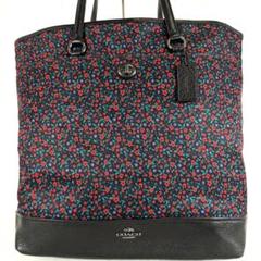 コーチ COACH トートバッグ 花柄 肩掛け レディース