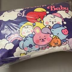 新品未使用タグ付　BT21 カバー付き枕