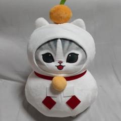新品未開封★鏡餅にゃん　ぬいぐるみ★モフサンド ★期間限定価格 mofusand もっちり鏡餅にゃんぬいぐるみ | mofusandもふもふ