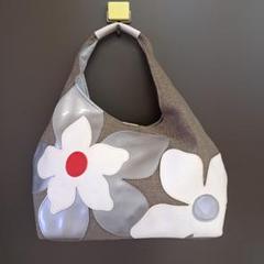 フラワーデザイン トートバッグ