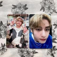 BTS  防弾少年団　テヒョン　layover　アルバム購入特典トレカ　サノク版 BTS V テテ テヒョン ソロアルバム Layover サノク プレゼント